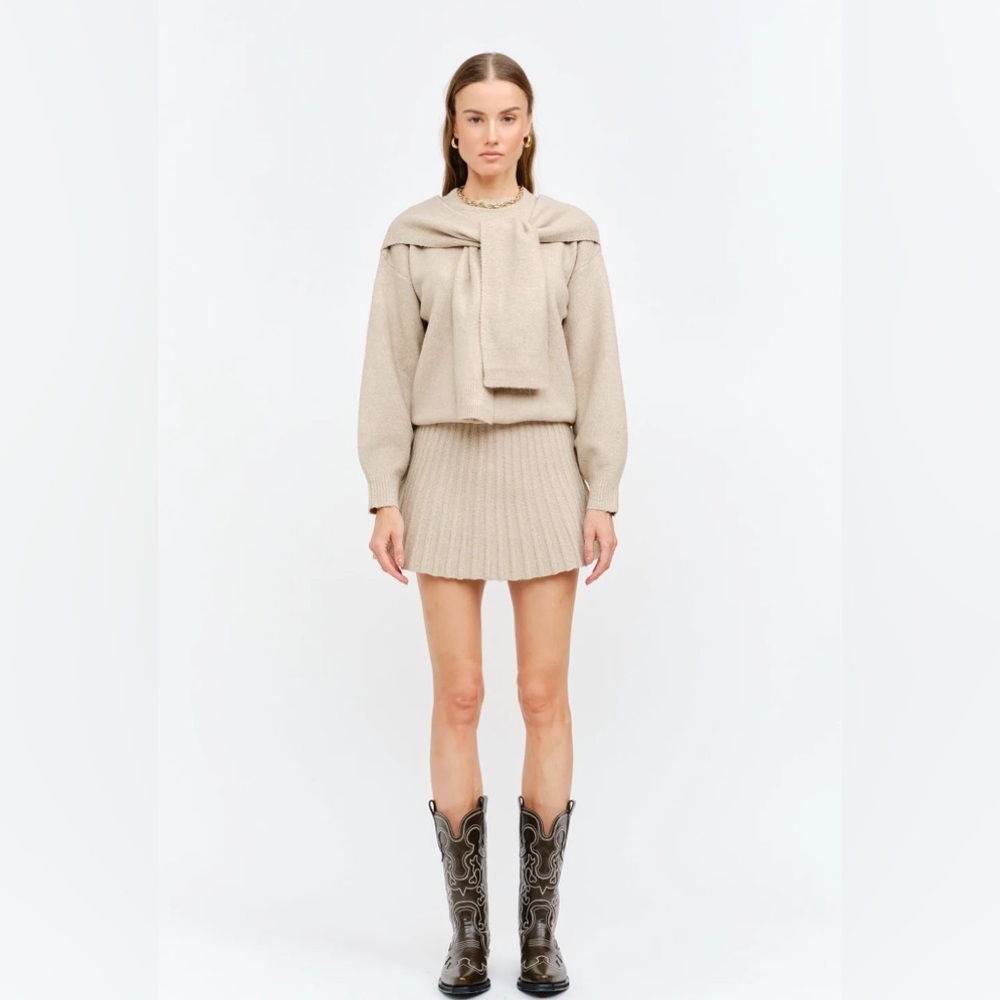 Beau Natural Sweater